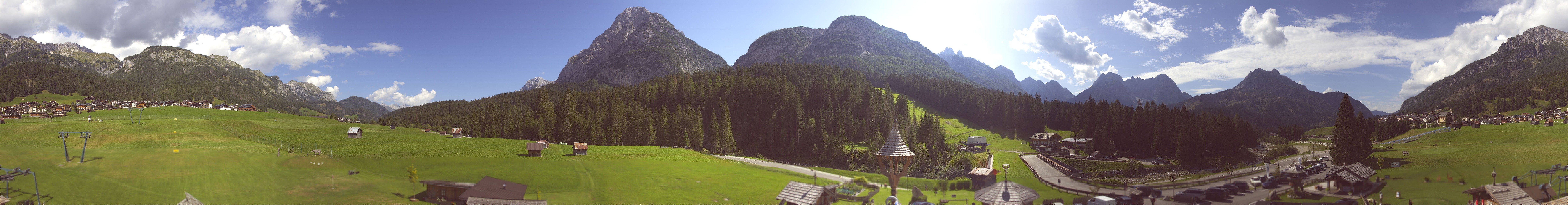 Archiv Foto Webcam Ristorante Mondschein (Sappada)