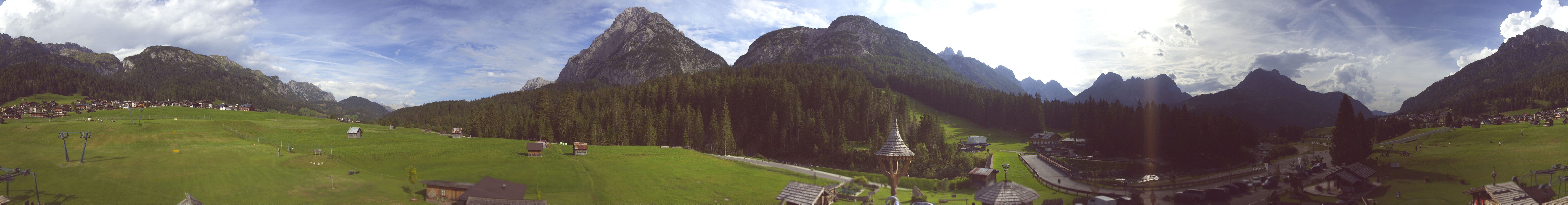 Archiv Foto Webcam Ristorante Mondschein (Sappada)