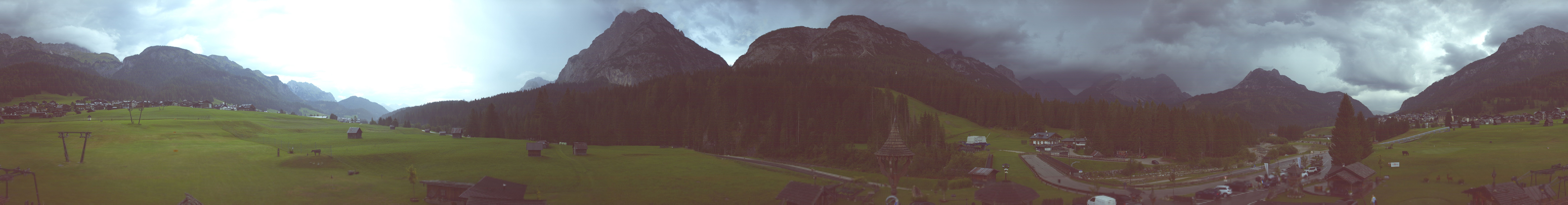 Archiv Foto Webcam Ristorante Mondschein (Sappada)