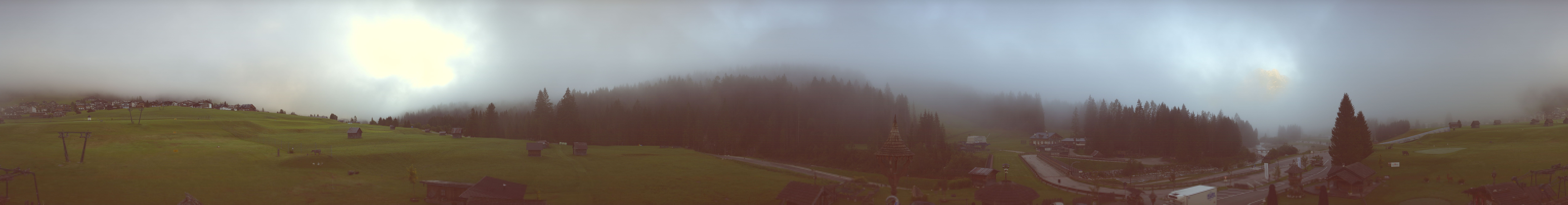 Archiv Foto Webcam Ristorante Mondschein (Sappada)