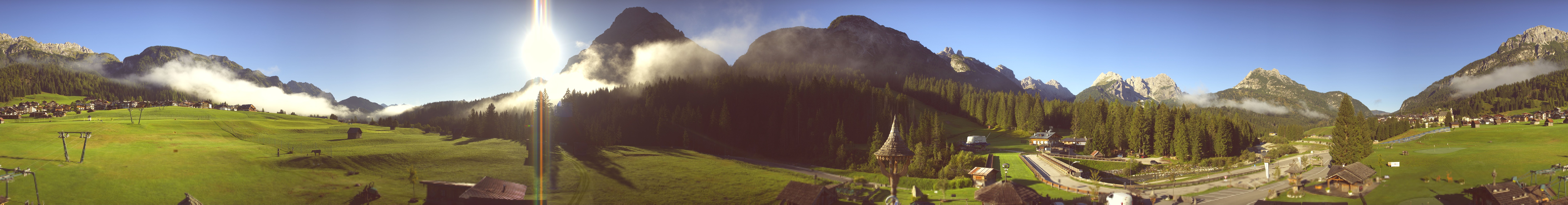 Archiv Foto Webcam Ristorante Mondschein (Sappada)