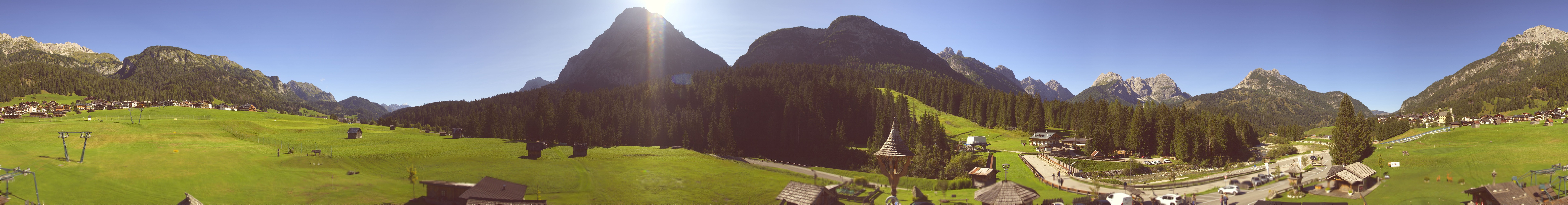 Archiv Foto Webcam Ristorante Mondschein (Sappada)