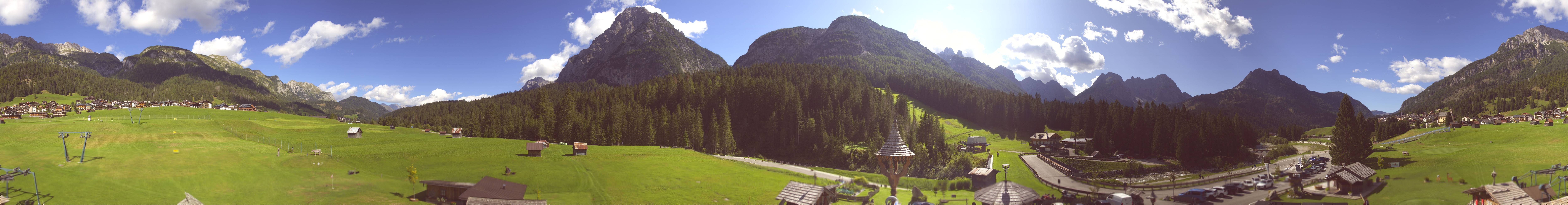 Archiv Foto Webcam Ristorante Mondschein (Sappada)