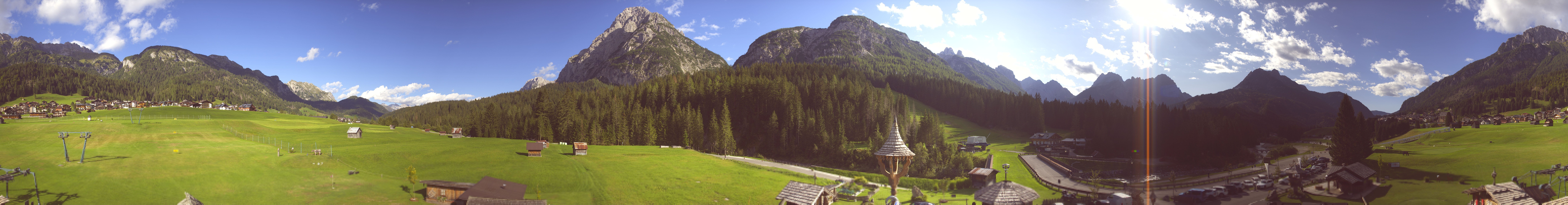 Archiv Foto Webcam Ristorante Mondschein (Sappada)
