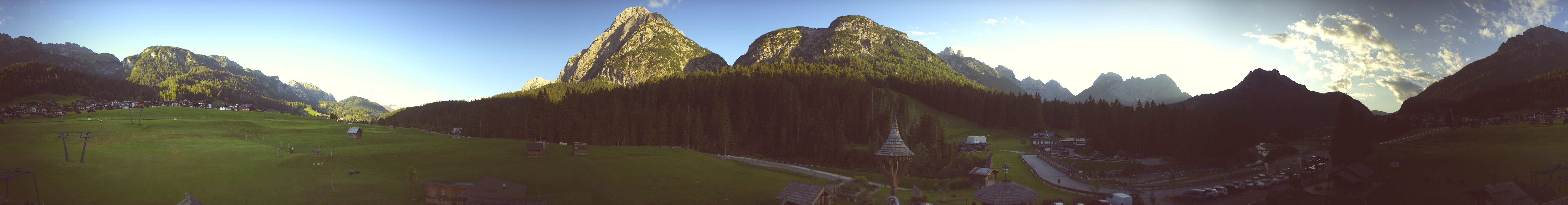 Archiv Foto Webcam Ristorante Mondschein (Sappada)
