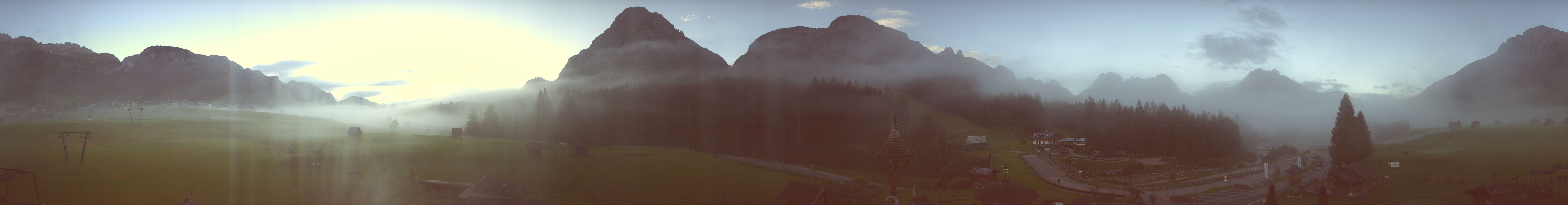 Archiv Foto Webcam Ristorante Mondschein (Sappada)