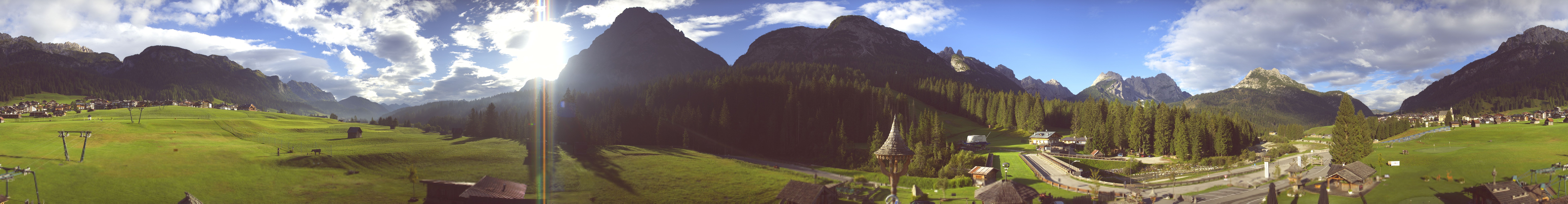 Archiv Foto Webcam Ristorante Mondschein (Sappada)