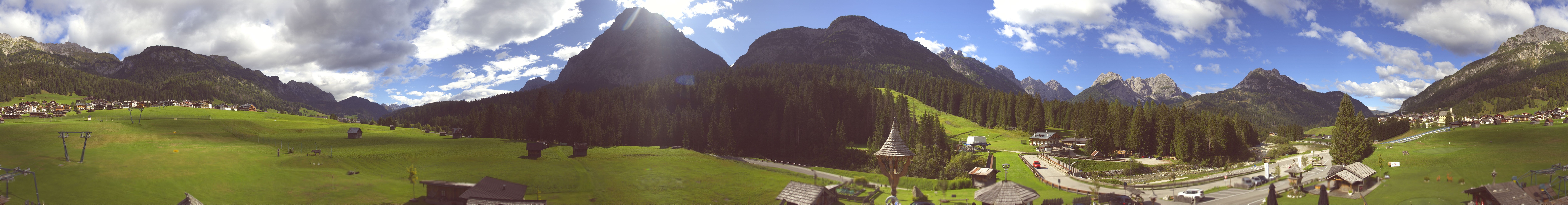 Archiv Foto Webcam Ristorante Mondschein (Sappada)