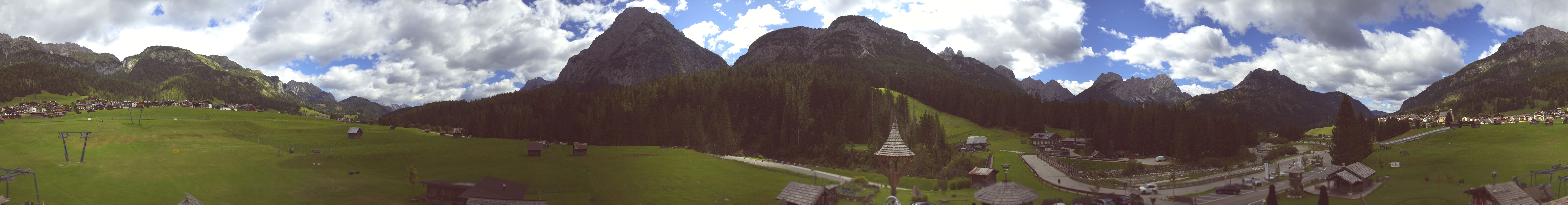 Archiv Foto Webcam Ristorante Mondschein (Sappada)