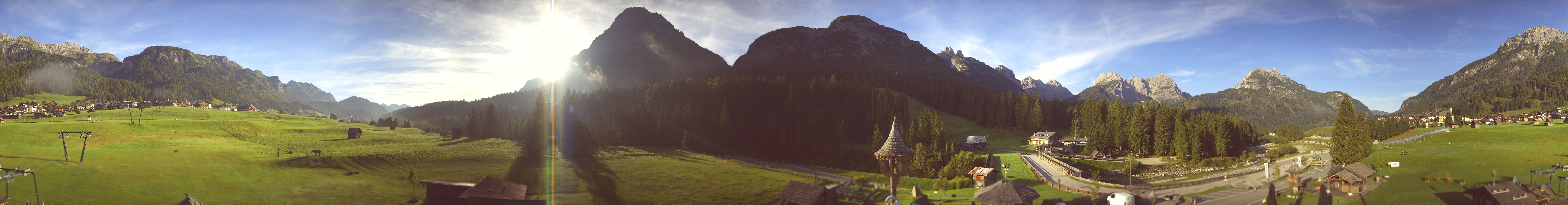 Archived image Webcam Ristorante Mondschein in Sappada