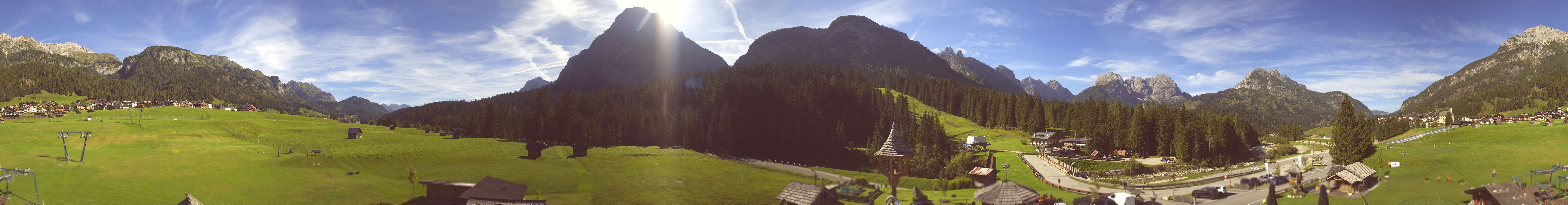 Archiv Foto Webcam Ristorante Mondschein (Sappada)