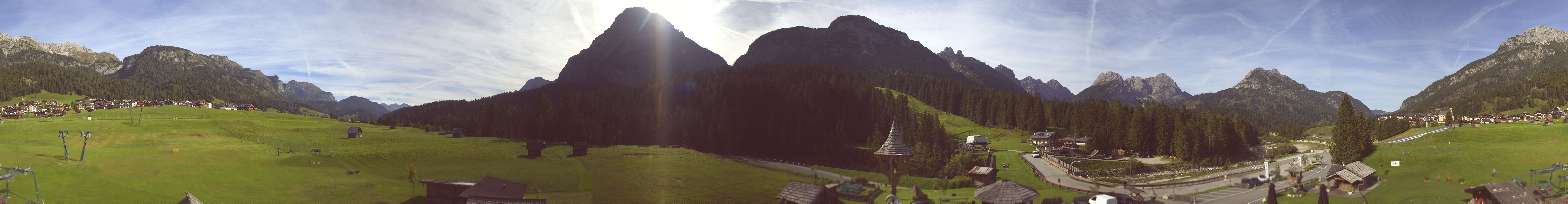 Archived image Webcam Ristorante Mondschein in Sappada