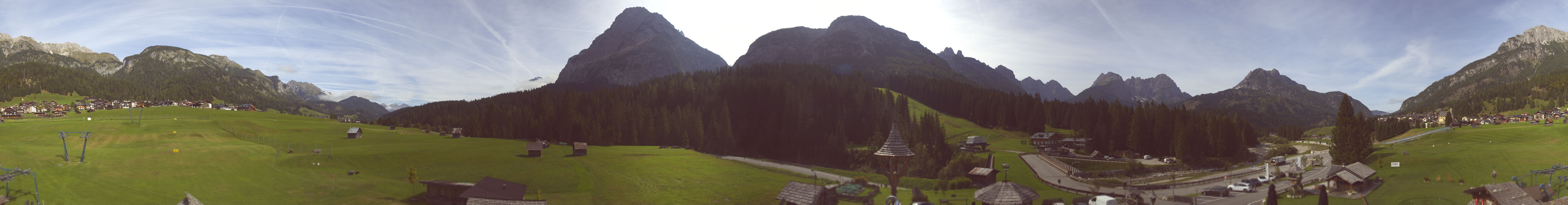 Archived image Webcam Ristorante Mondschein in Sappada