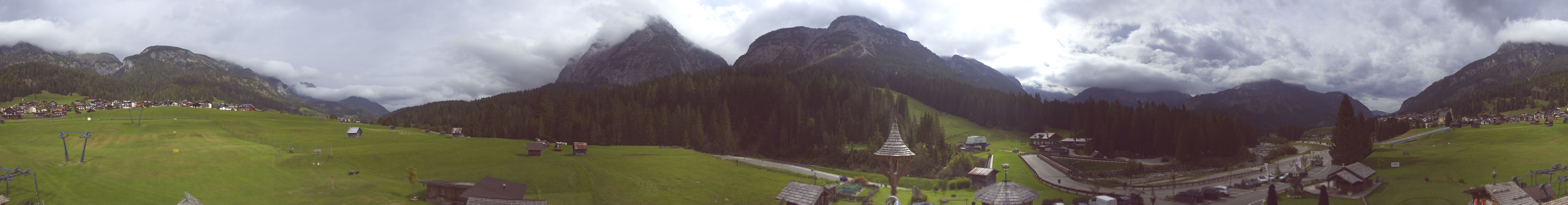 Archived image Webcam Ristorante Mondschein in Sappada