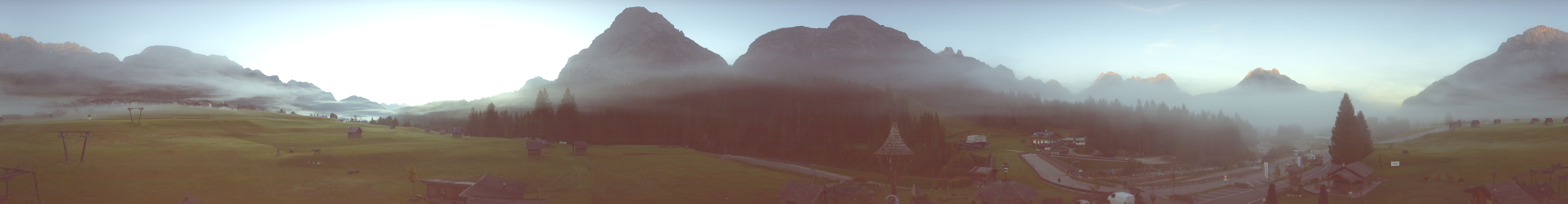 Archived image Webcam Ristorante Mondschein in Sappada