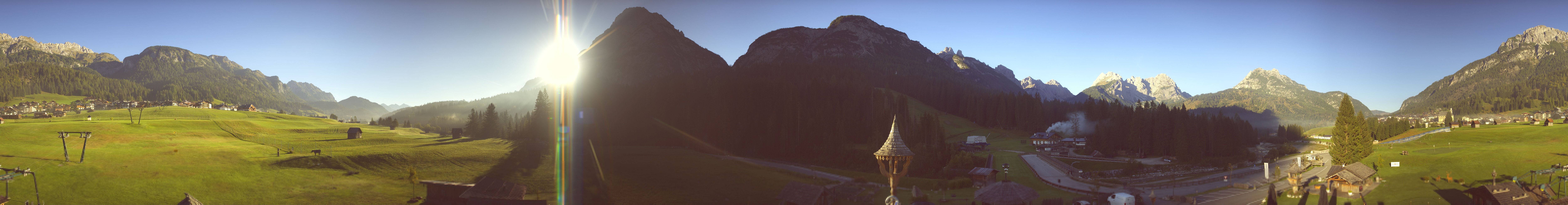 Archived image Webcam Ristorante Mondschein in Sappada