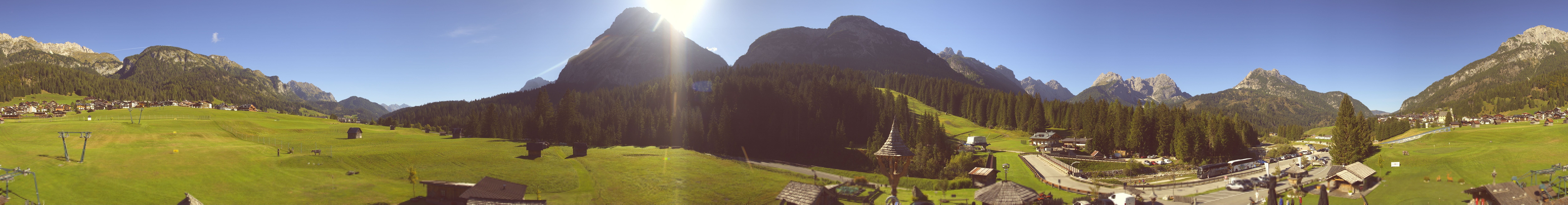 Archived image Webcam Ristorante Mondschein in Sappada