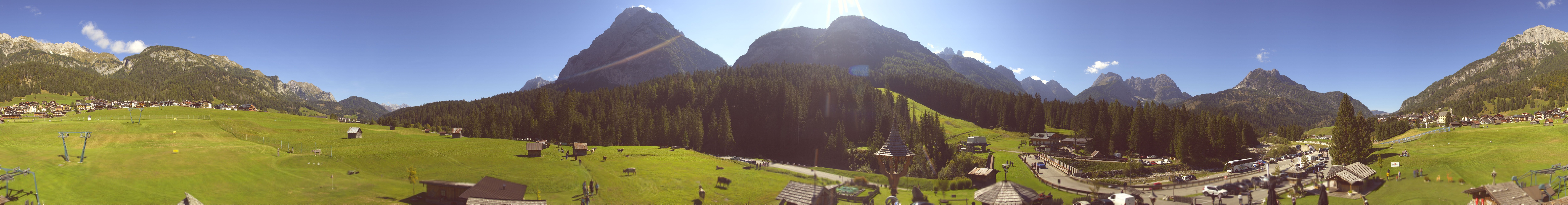 Archived image Webcam Ristorante Mondschein in Sappada