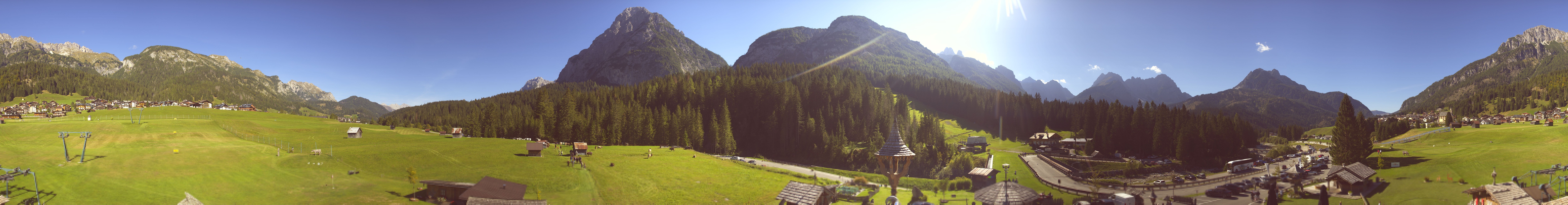 Archived image Webcam Ristorante Mondschein in Sappada