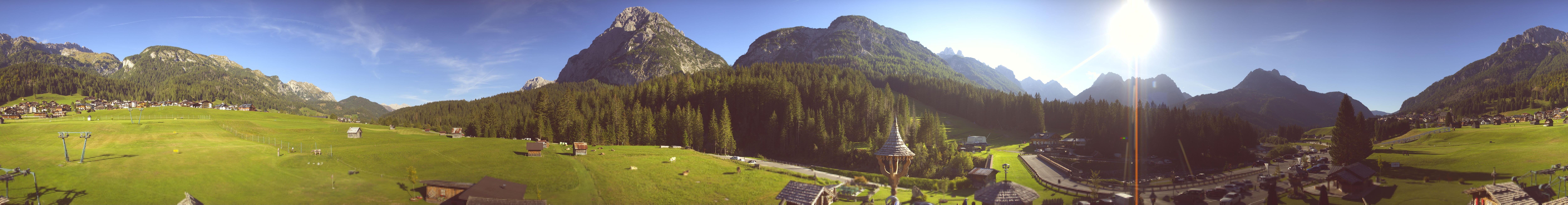 Archived image Webcam Ristorante Mondschein in Sappada