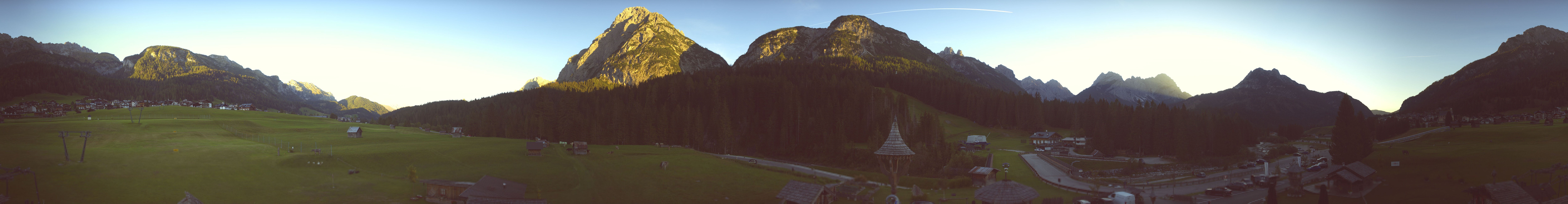 Archived image Webcam Ristorante Mondschein in Sappada