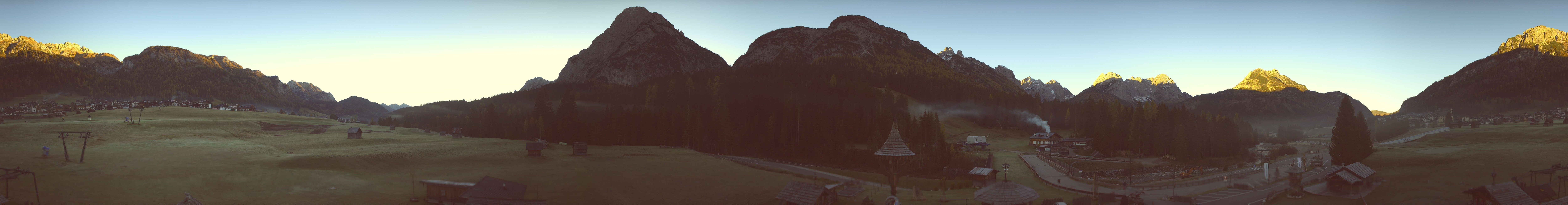 Archiv Foto Webcam Ristorante Mondschein (Sappada)