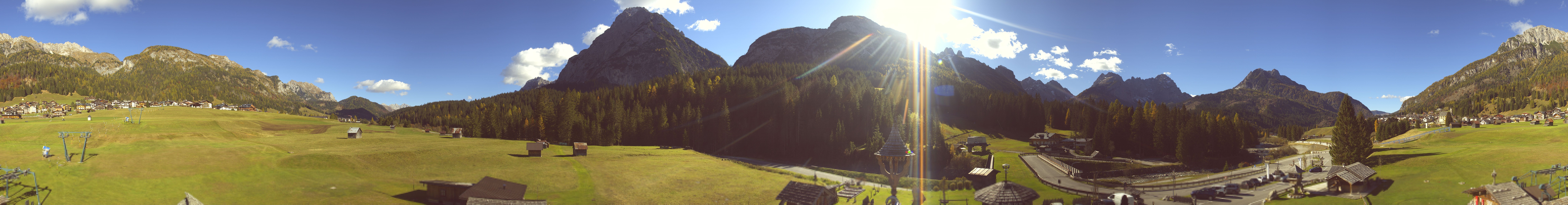 Archiv Foto Webcam Ristorante Mondschein (Sappada)