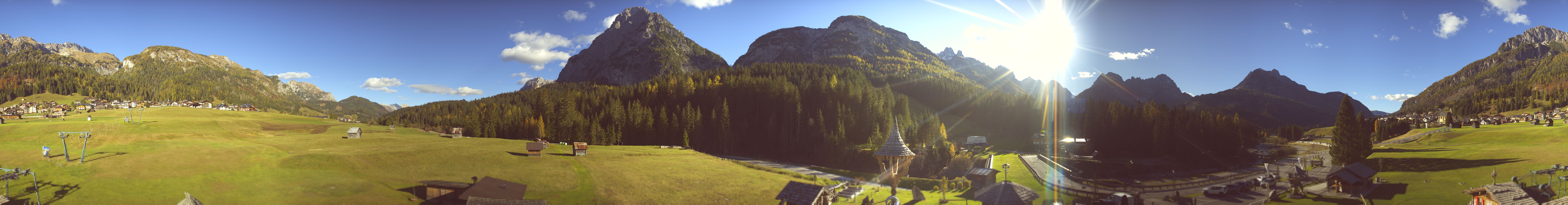 Archiv Foto Webcam Ristorante Mondschein (Sappada)