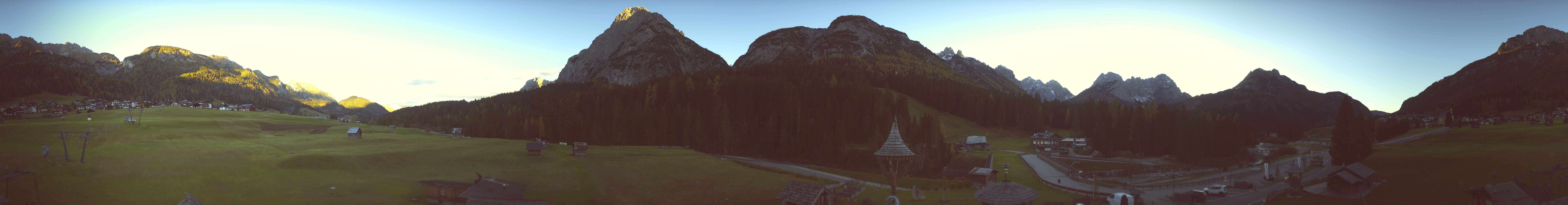 Archiv Foto Webcam Ristorante Mondschein (Sappada)