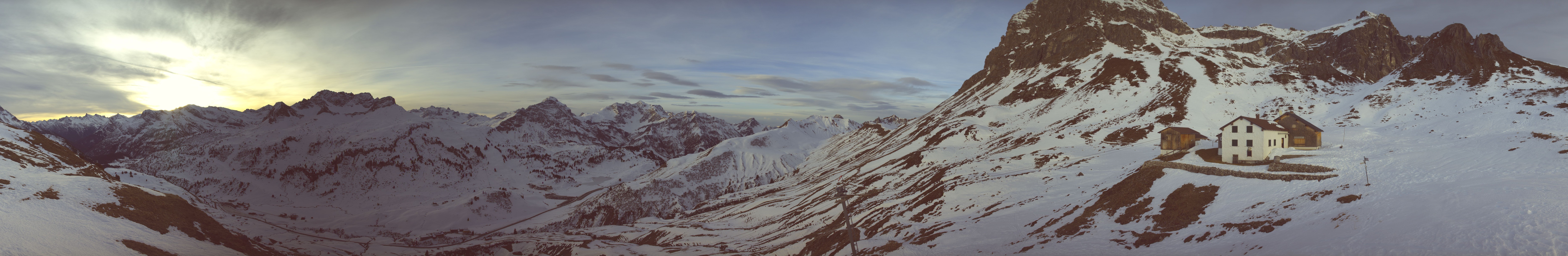 Archiv Foto Webcam Warth-Schröcken: Widdersteinhütte