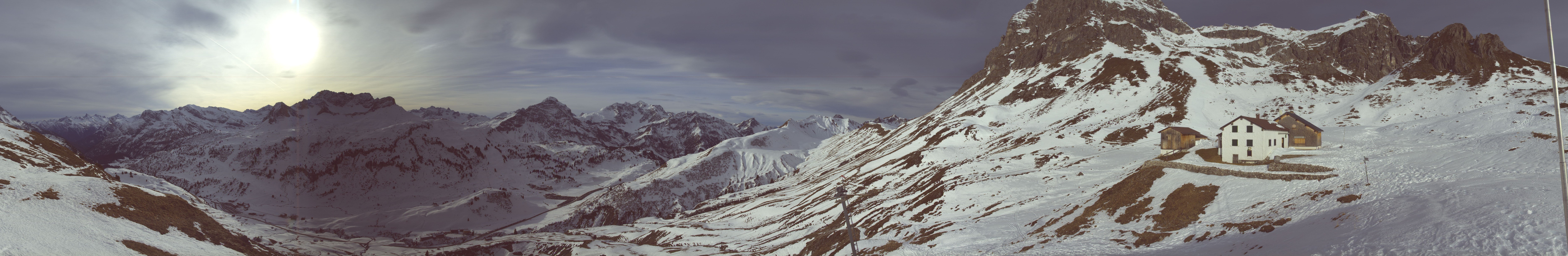 Archiv Foto Webcam Warth-Schröcken: Widdersteinhütte