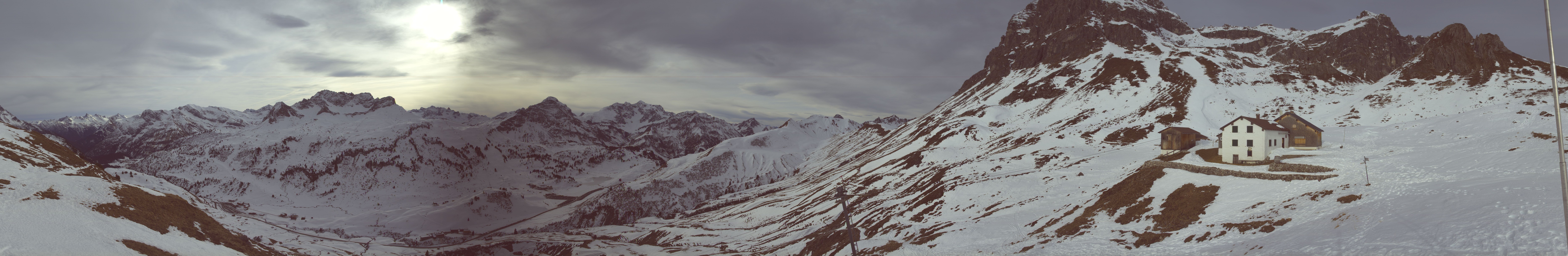 Archiv Foto Webcam Warth-Schröcken: Widdersteinhütte