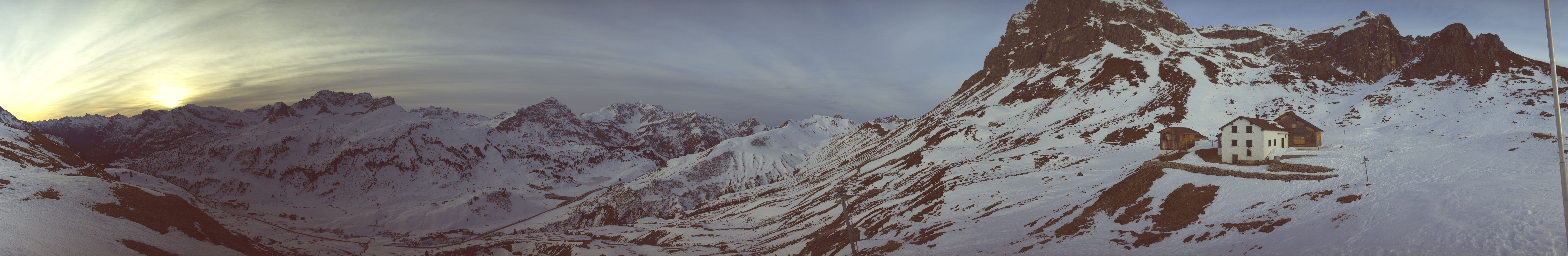 Archiv Foto Webcam Warth-Schröcken: Widdersteinhütte