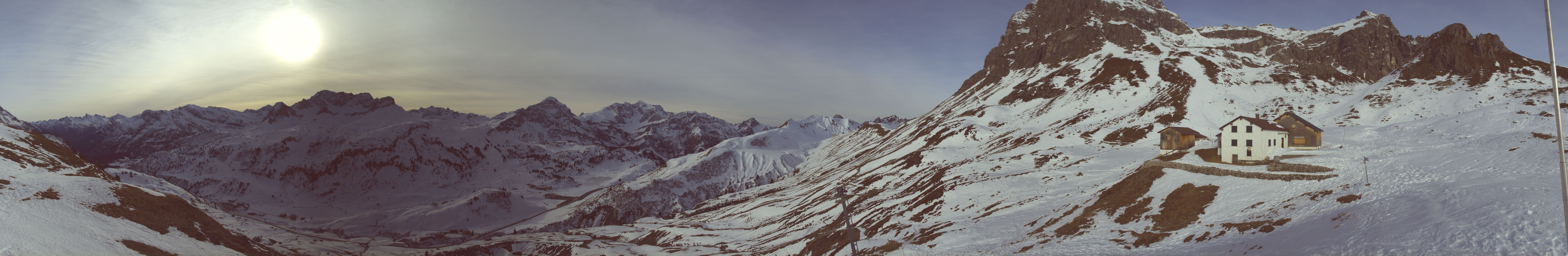 Archiv Foto Webcam Warth-Schröcken: Widdersteinhütte