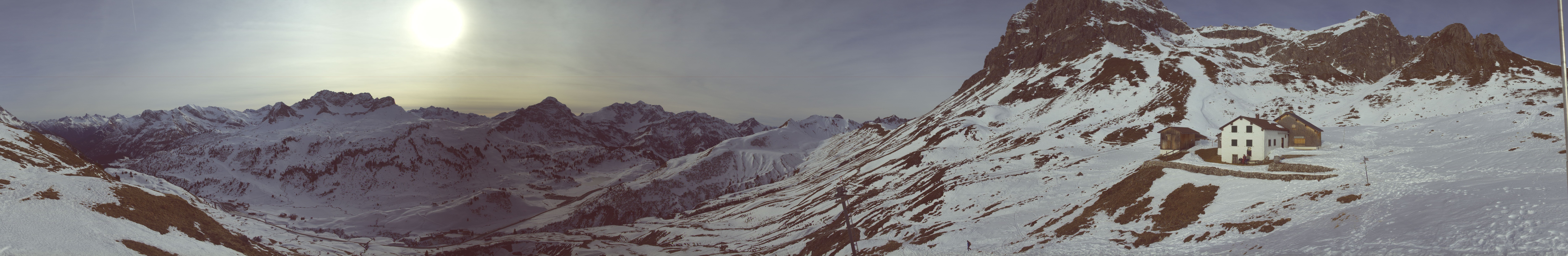 Archiv Foto Webcam Warth-Schröcken: Widdersteinhütte