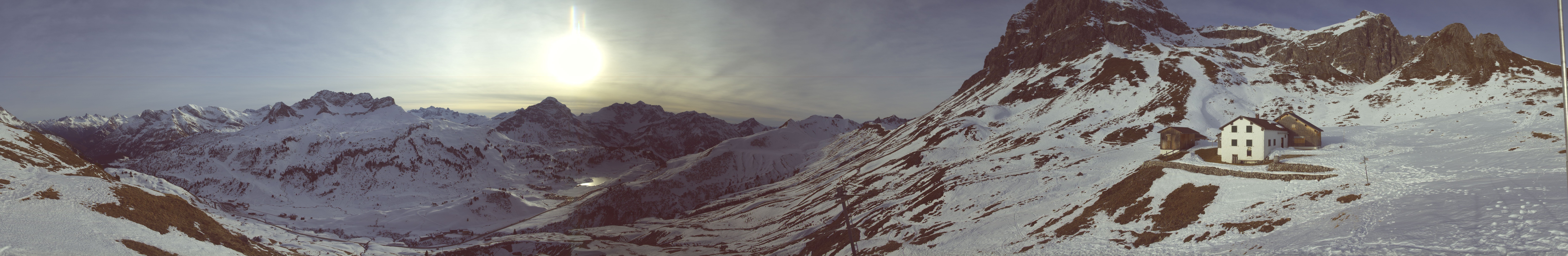 Archiv Foto Webcam Warth-Schröcken: Widdersteinhütte