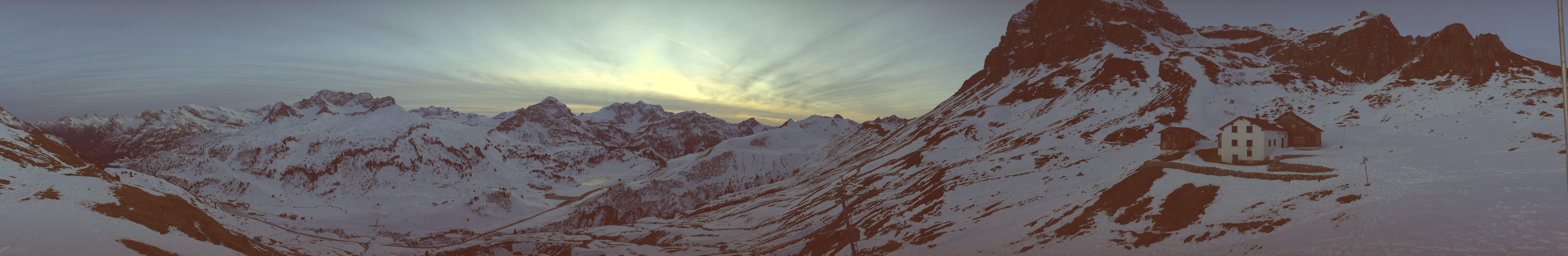 Archiv Foto Webcam Warth-Schröcken: Widdersteinhütte