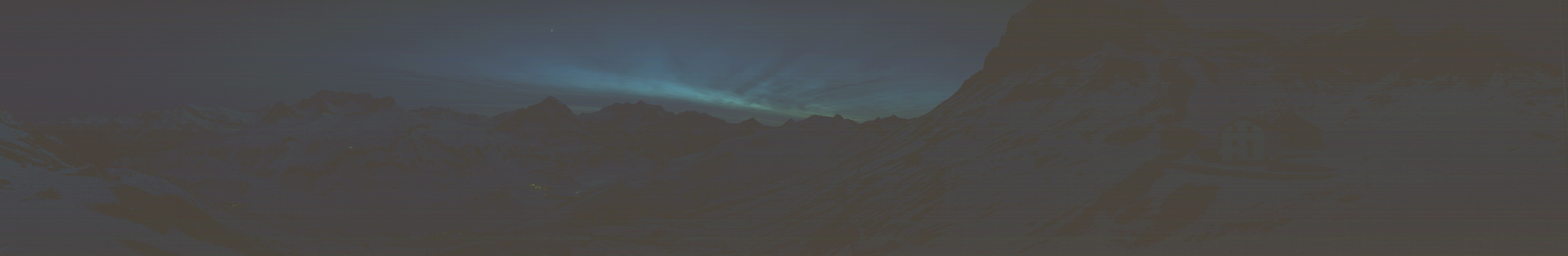 Archiv Foto Webcam Warth-Schröcken: Widdersteinhütte