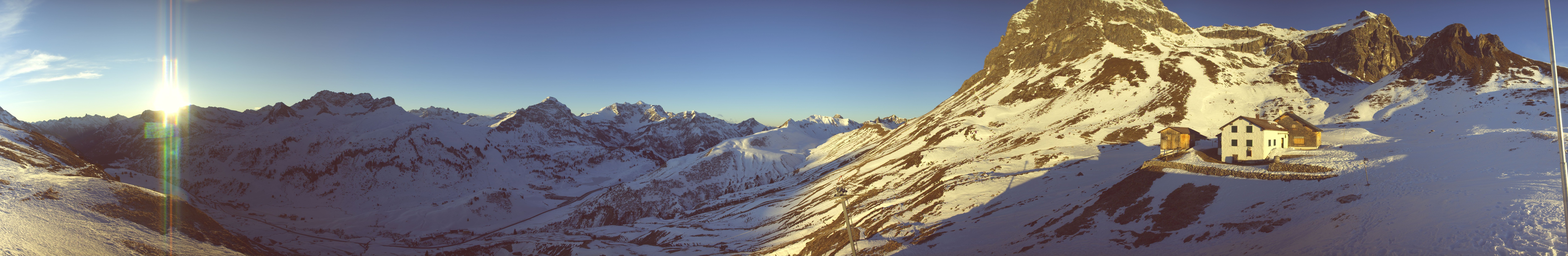 Archiv Foto Webcam Warth-Schröcken: Widdersteinhütte