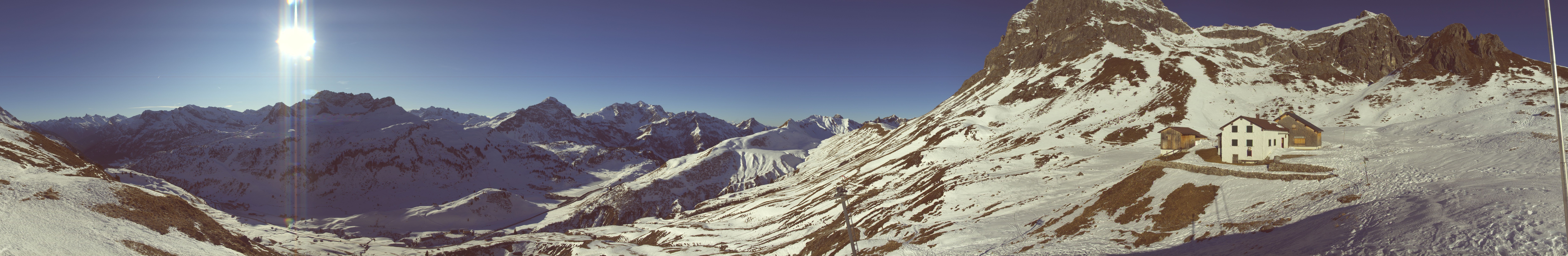 Archiv Foto Webcam Warth-Schröcken: Widdersteinhütte