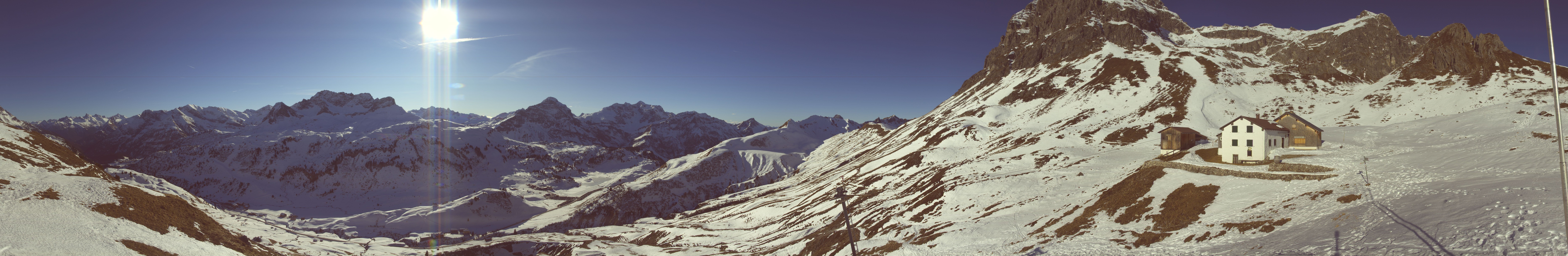 Archiv Foto Webcam Warth-Schröcken: Widdersteinhütte
