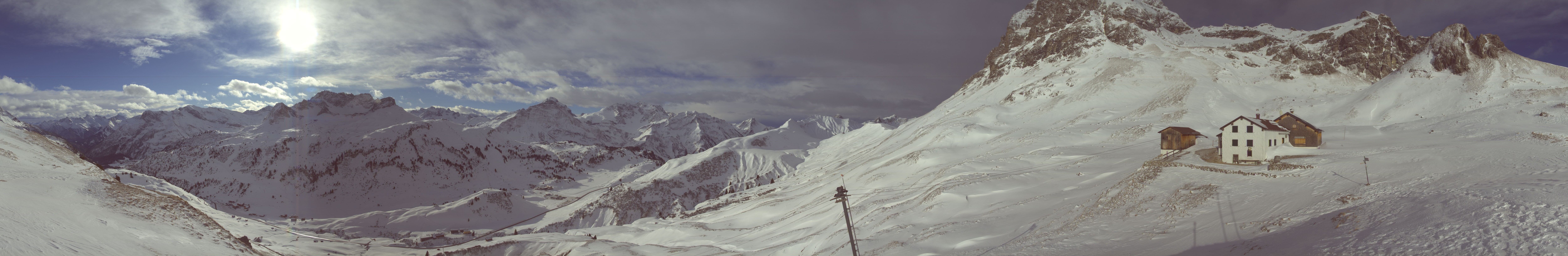 Archiv Foto Webcam Warth-Schröcken: Widdersteinhütte