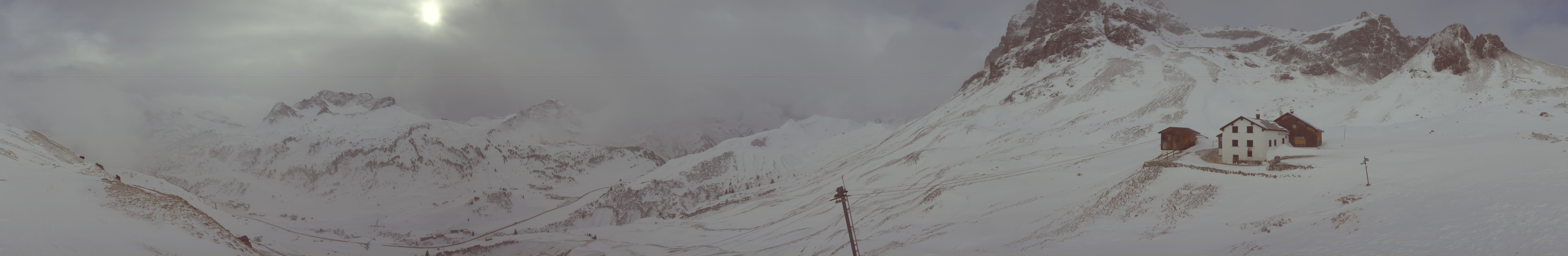 Archiv Foto Webcam Warth-Schröcken: Widdersteinhütte