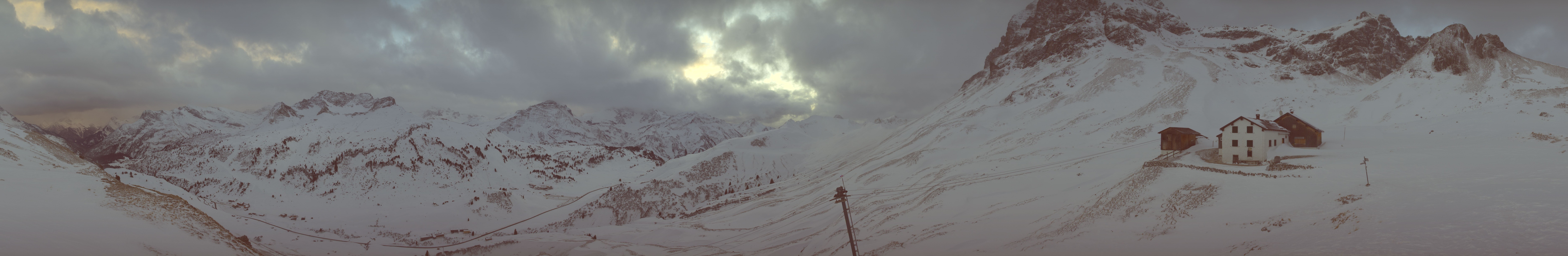 Archiv Foto Webcam Warth-Schröcken: Widdersteinhütte