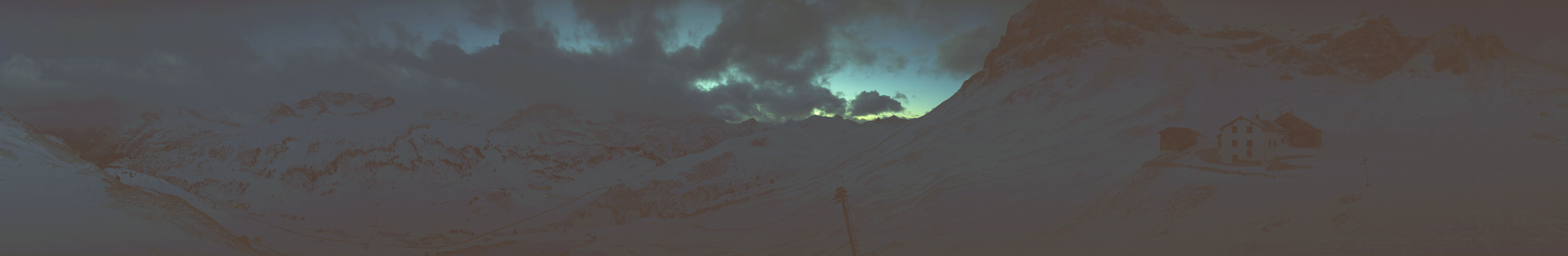 Archiv Foto Webcam Warth-Schröcken: Widdersteinhütte