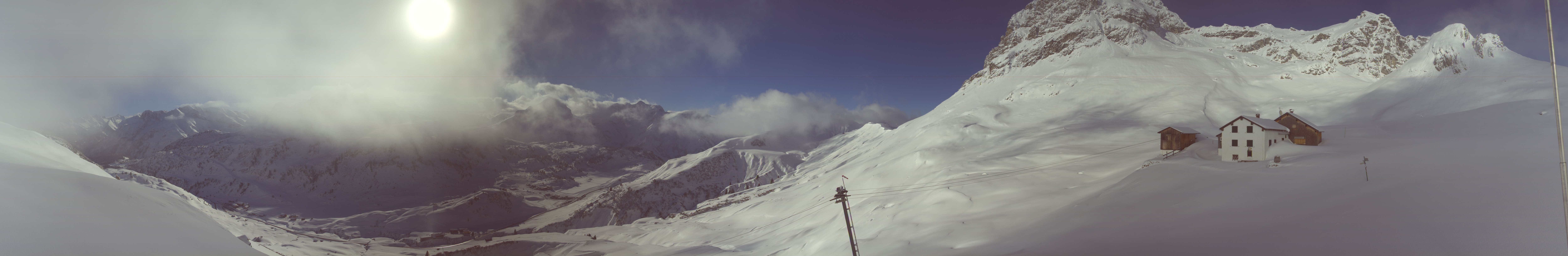 Archiv Foto Webcam Warth-Schröcken: Widdersteinhütte
