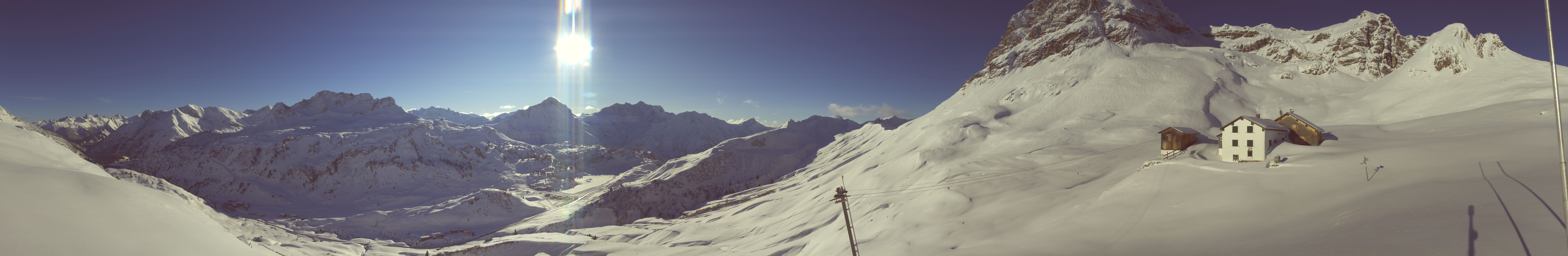 Archiv Foto Webcam Warth-Schröcken: Widdersteinhütte