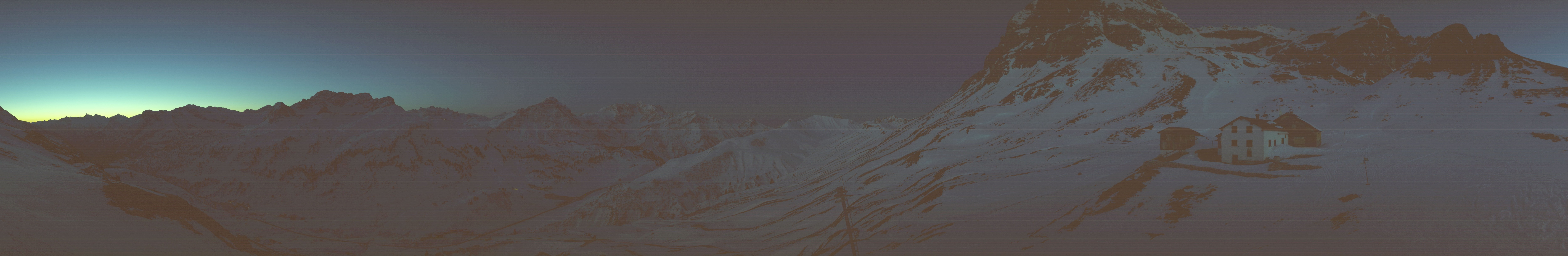 Archived image Webcam Widdersteinhütte in Warth-Schröcken