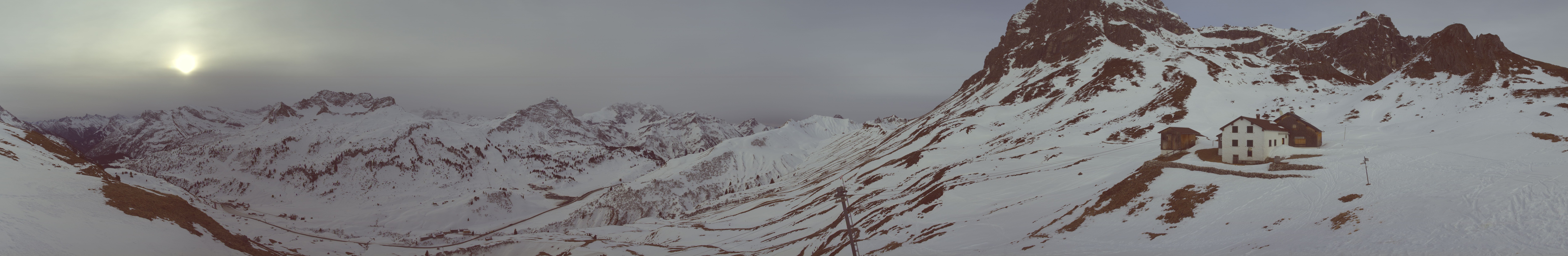 Archiv Foto Webcam Warth-Schröcken: Widdersteinhütte