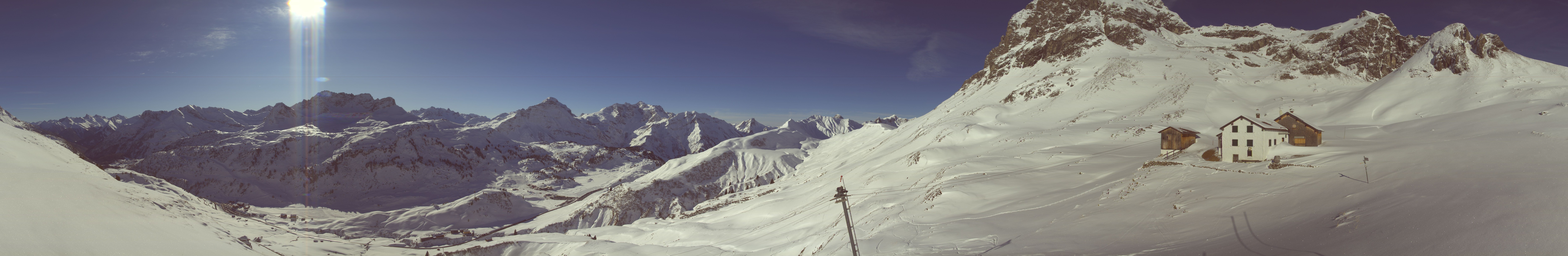 Archiv Foto Webcam Warth-Schröcken: Widdersteinhütte